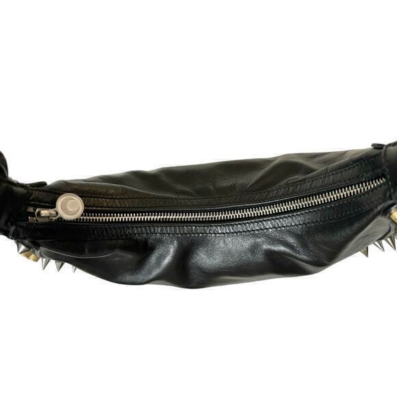 MARINE‎ SERRE Stud Eclipse Crescent Moon Shoulder bag - Picture 11 of 14